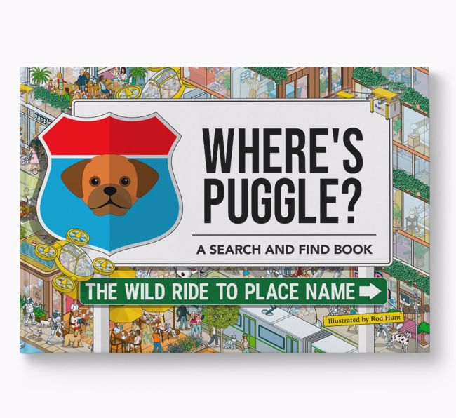 Personalised Puggle Book: Where's Puggle? Volume 3